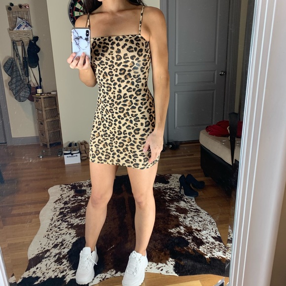 Divided Dresses & Skirts - Cheetah Dress